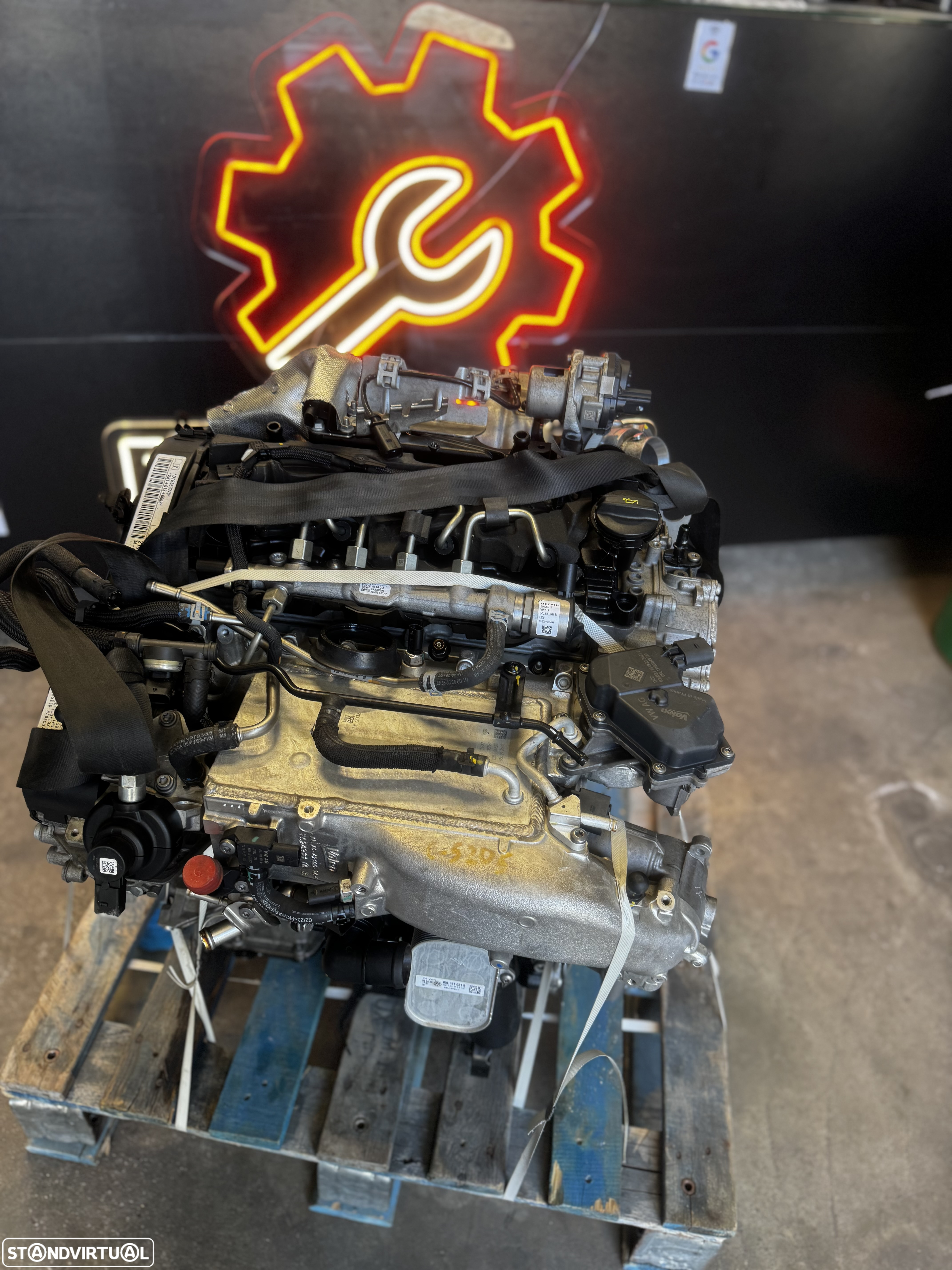 Motor Audi A3 2.0TDi 8Y Ref: DTR (2021-2025) - 6