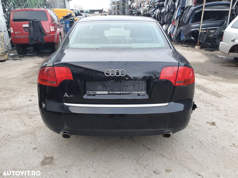 Dezmembrari  Audi A4 B7 (8E)  2004  > 2008 1.8 T Benzina - 6