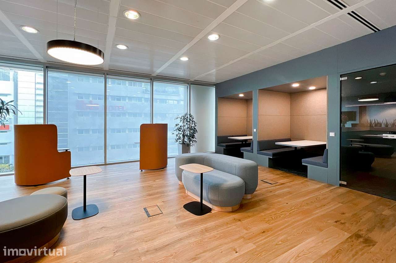 Escritório privado para arrendar na Regus Lisbon, Parque das Nações - Grande imagem: 5/10