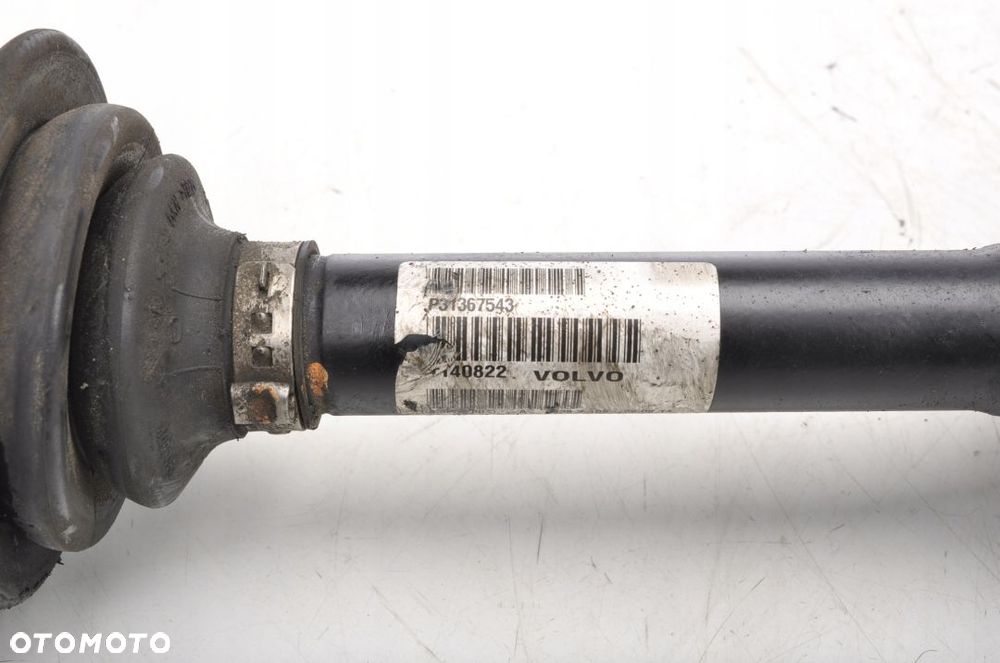 VOLVO S60 II 2.0 D3 PÓŁOŚ PRAWA P31367543 MANUAL - 2