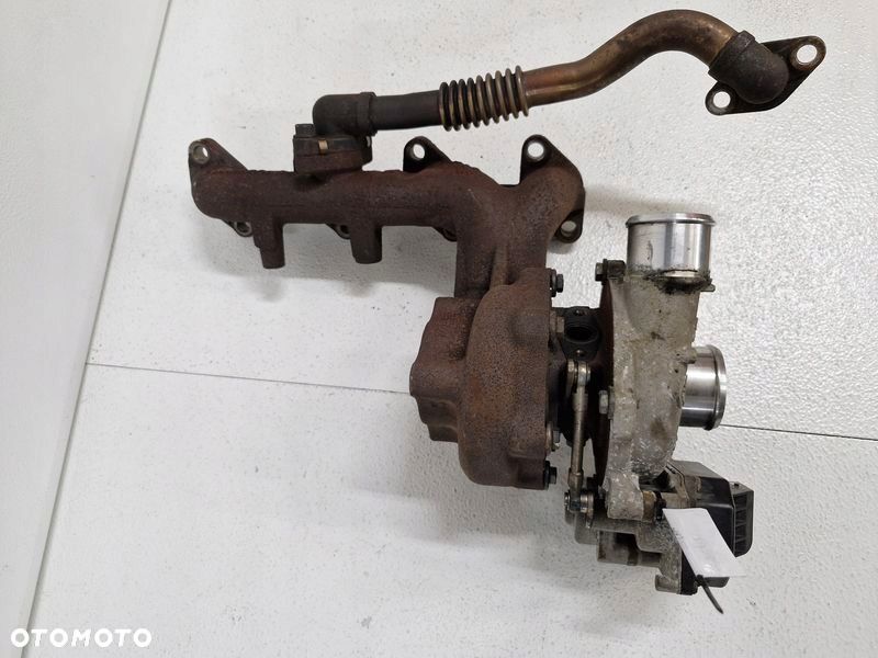 kia ceed 2 ii lift 1.6 crdi turbosprężarka turbina 28201-2a780 - 3