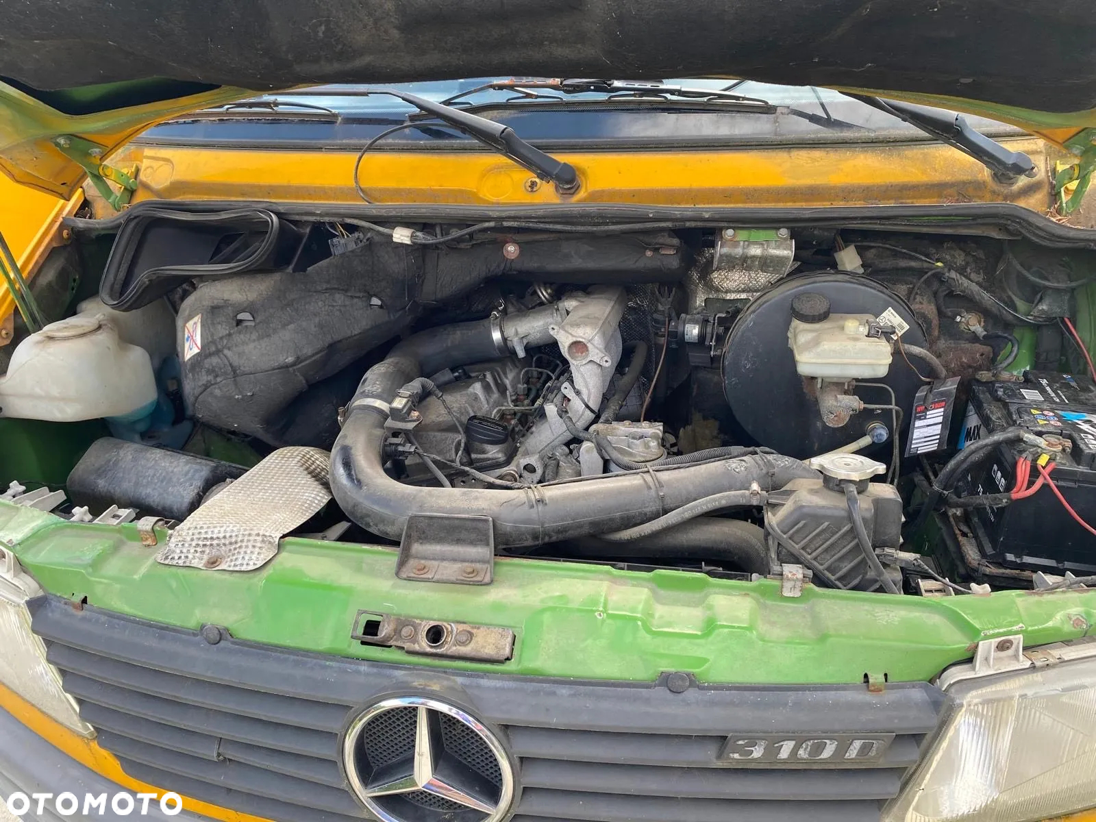 Mercedes-Benz Sprinter 310D 2.9 - 12
