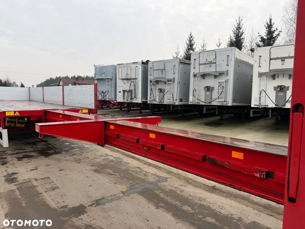 Inny TRAILERPARTNER Platforma Burtowa Rozciągana 2012 rok - 5