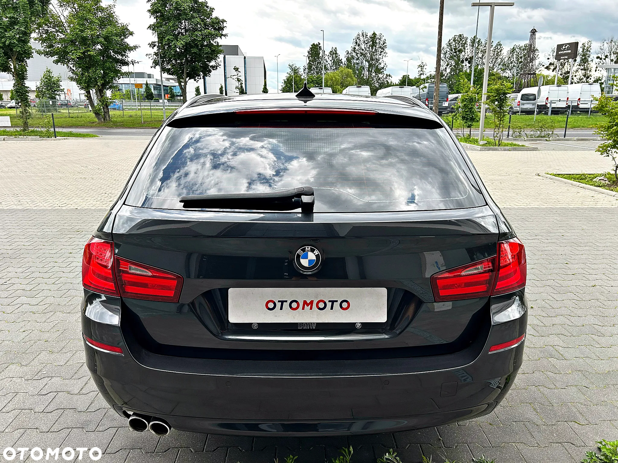 BMW Seria 5 520d Touring Luxury Line - 8