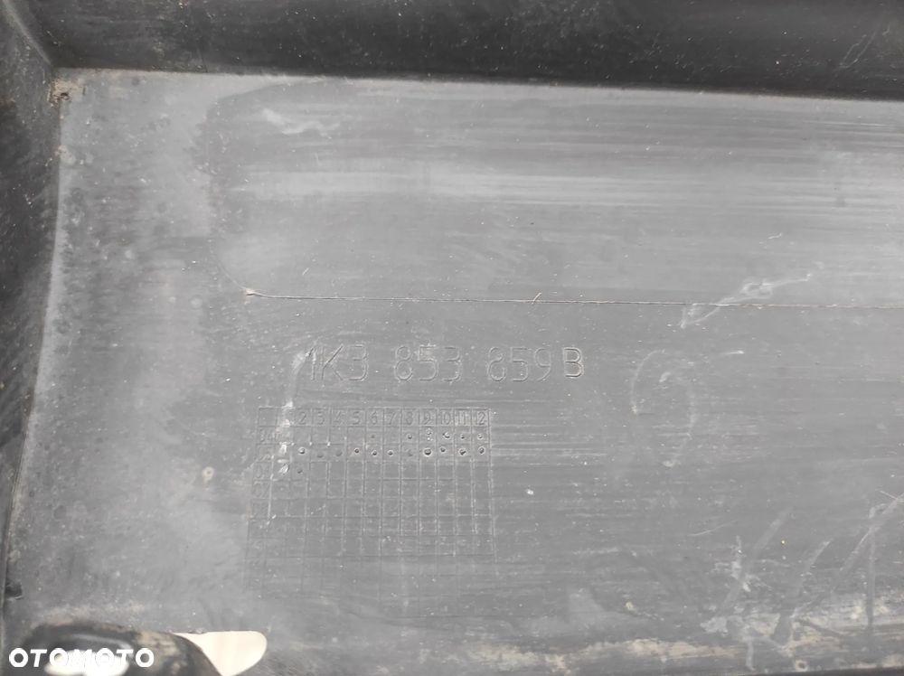 PRÓG PROGI NAKŁADKI LISTWY VW GOLF 5 3 DRZWI 1K3 R32 GTI KOMPLET 1K3853859B 1K3853860B CZARNE WYSYŁKA !!!! - 8