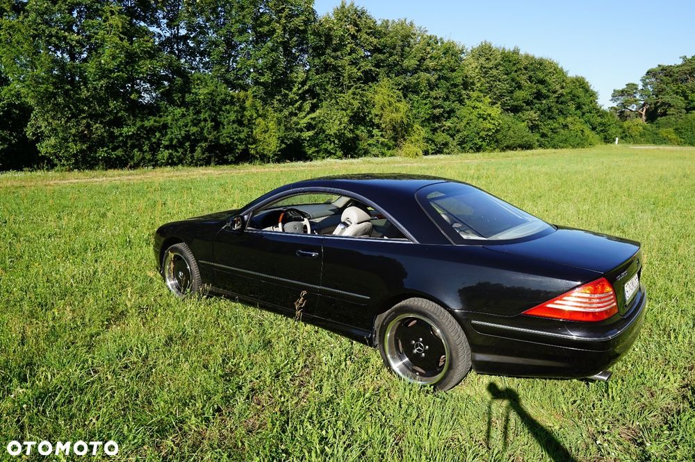 Mercedes-Benz CL 500 - 13
