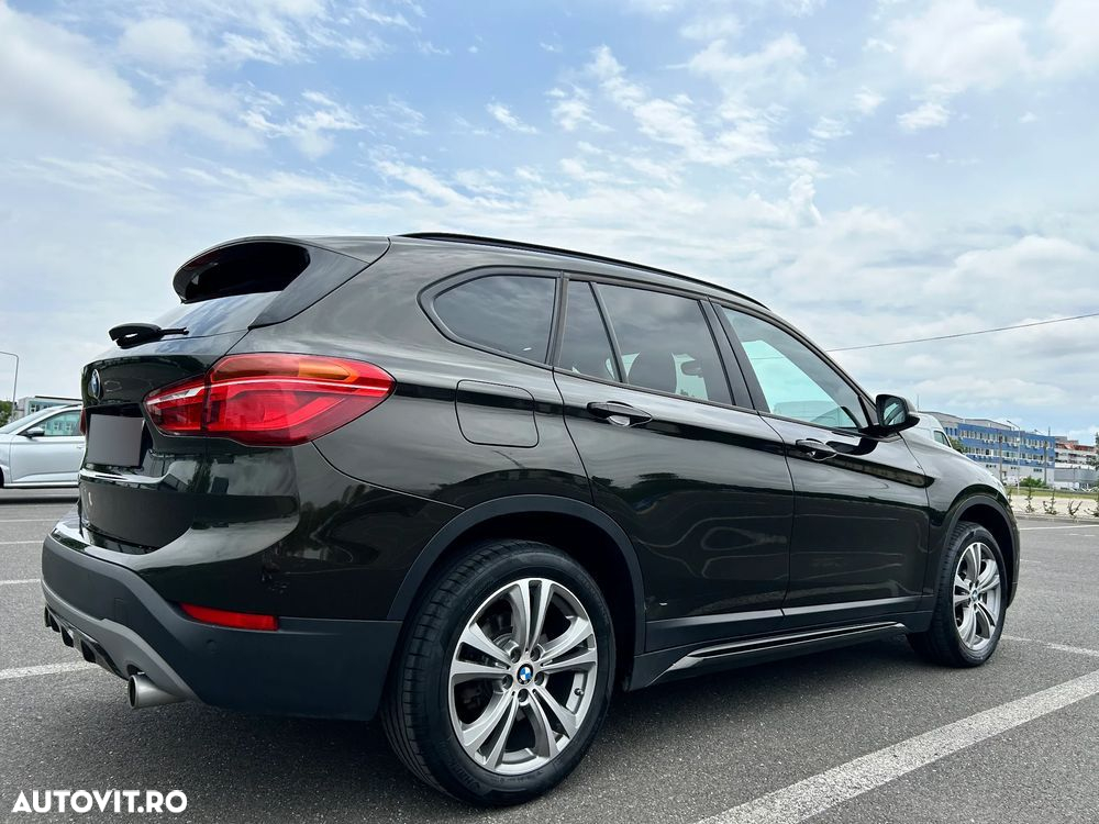 BMW X1 xDrive20d Aut. Sport Line - 8