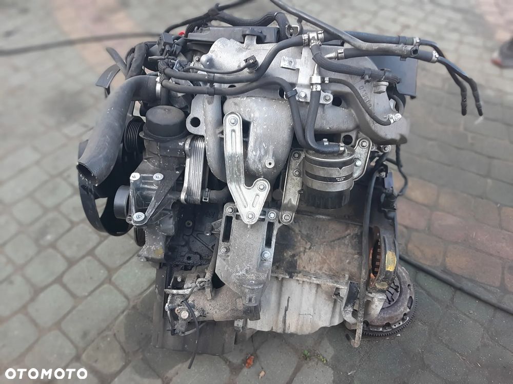 Silnik Mercedes Sprinter 906 2.2 DCI OM646 - 4
