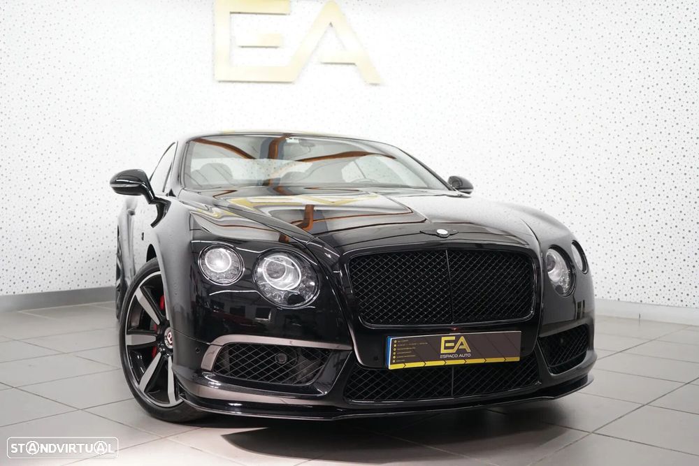 Bentley Continental GT V8 - 1