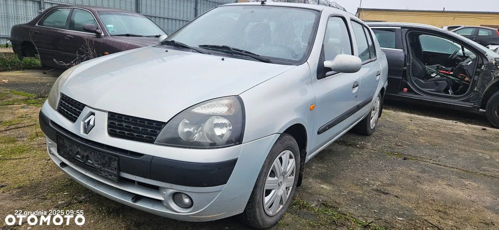 Renault Thalia 1,4 b 2003r silnik K7J700 lakier MV632 - 1