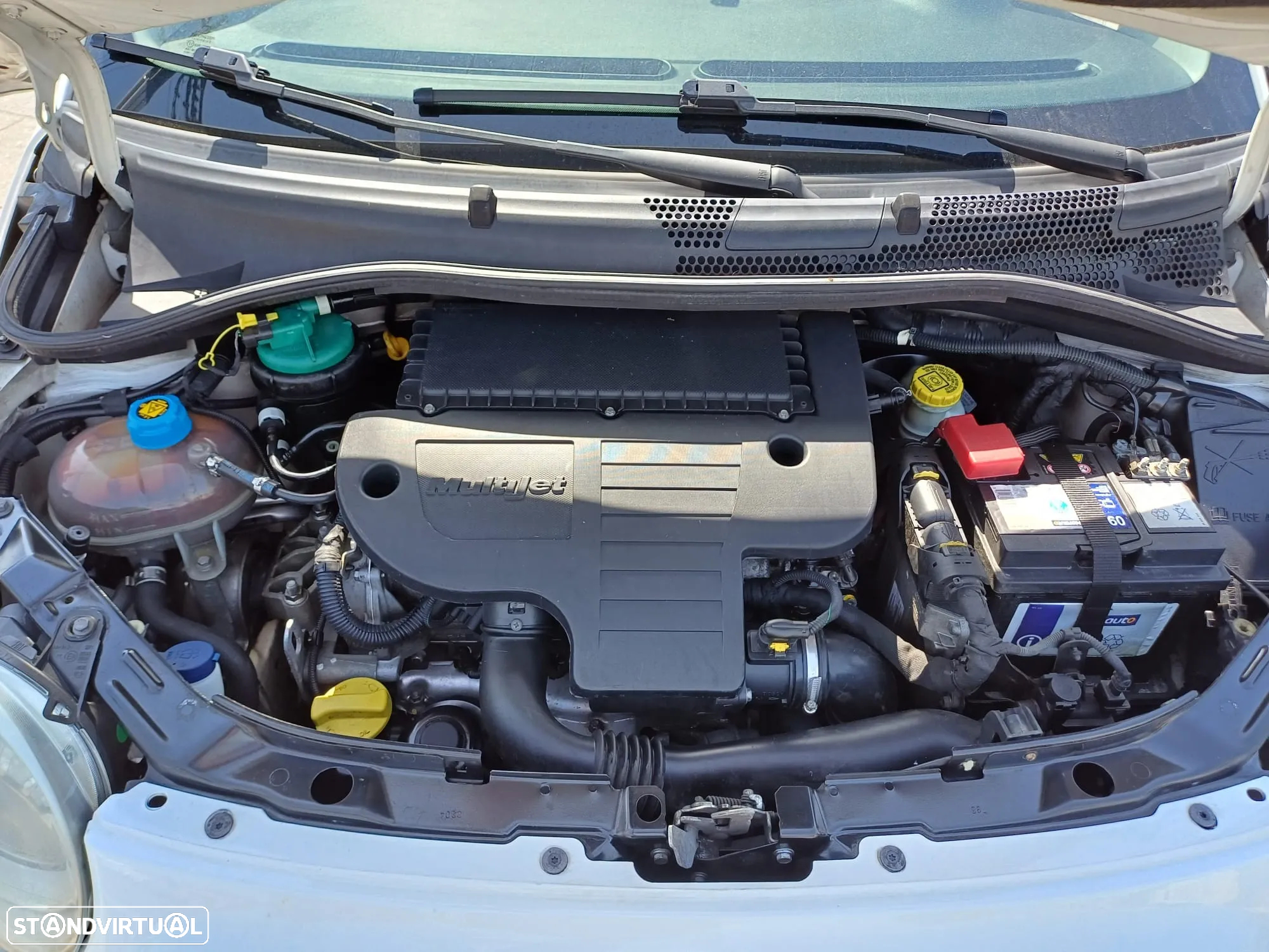 Fiat 500 1.3 16V Multijet Pop - 12
