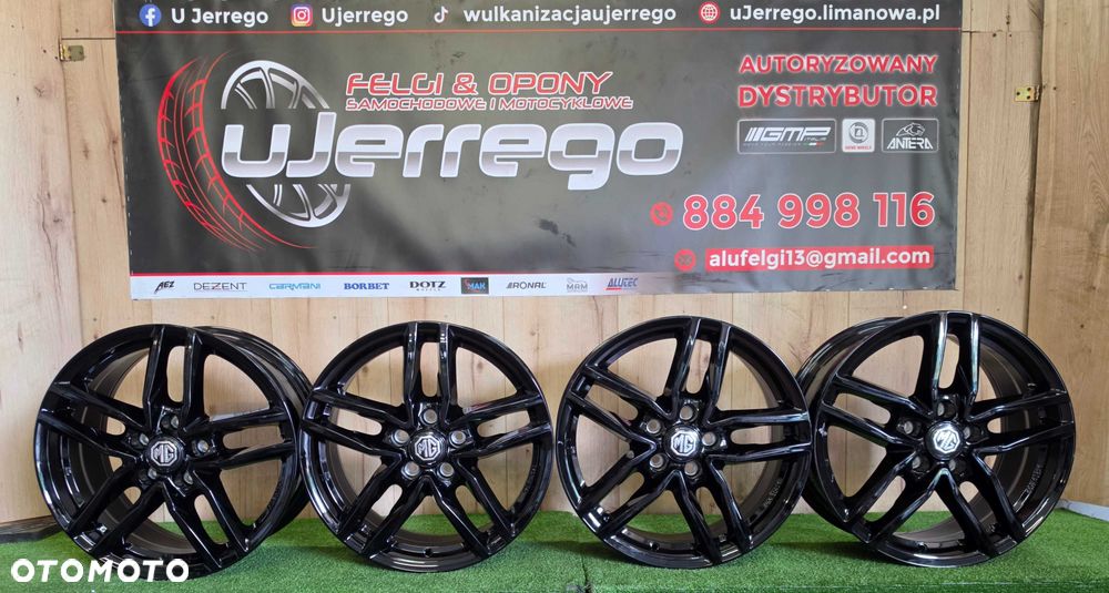 Nowe alufelgi MG 17x5x112 - Mg4, Mg5