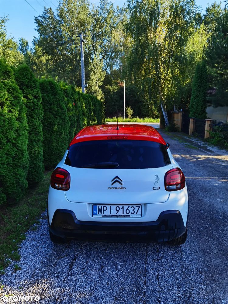 Citroën C3 1.2 PureTech GPF Shine S&S EAT6 - 9