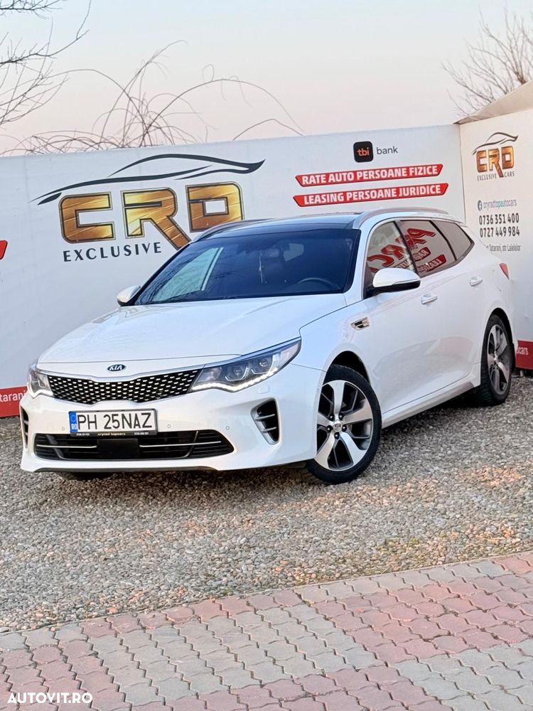 Kia Optima Sportagon 1.7 CRDI DCT GT Line - 3