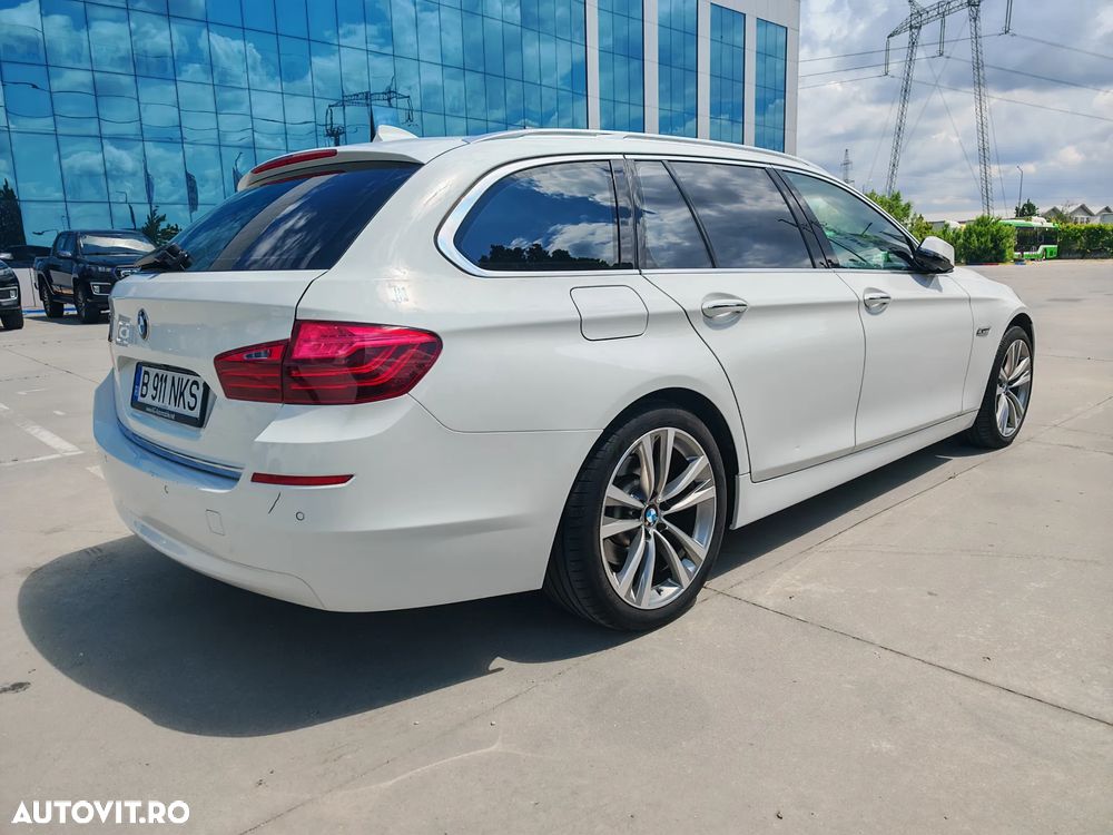BMW Seria 5 520d xDrive Aut. Luxury Line - 7