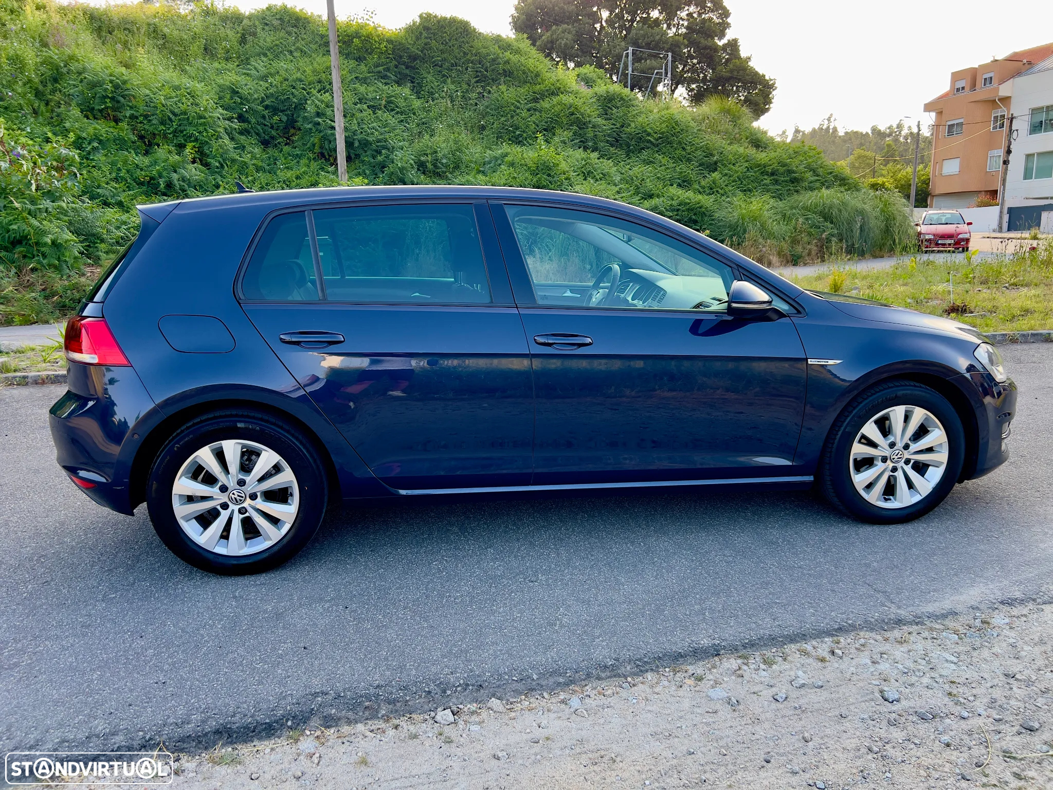 VW Golf 1.6 TDI BlueMotion Comfortline - 8