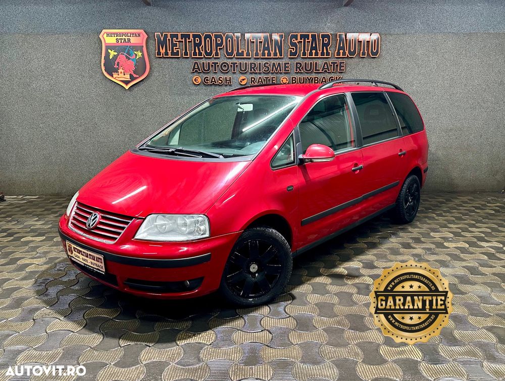Volkswagen Sharan 2.0 TDI DPF Comfortline - 2