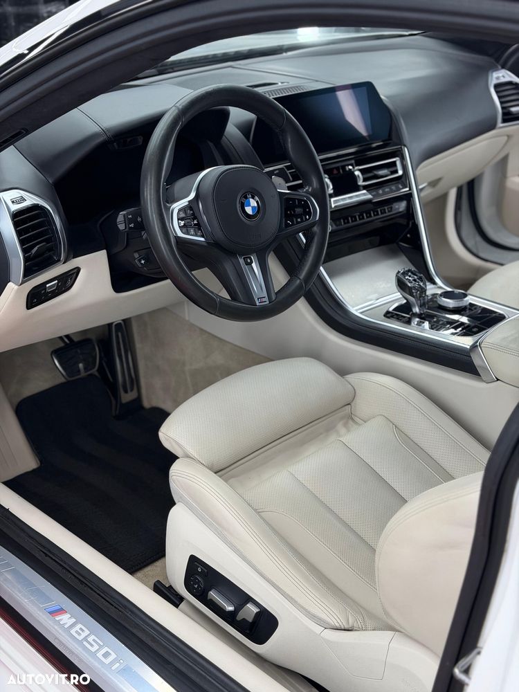 BMW M8 M850i xDrive - 7
