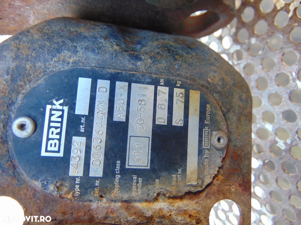 Carlig remorca Mazda 3 an 2003-2009 hatchback - 5