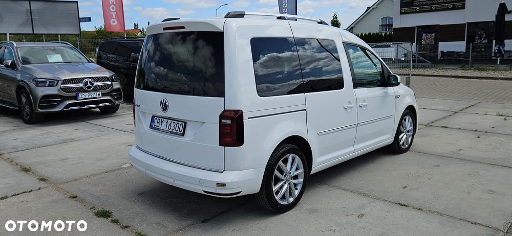 Volkswagen Caddy 2.0 TDI Highline DSG - 5