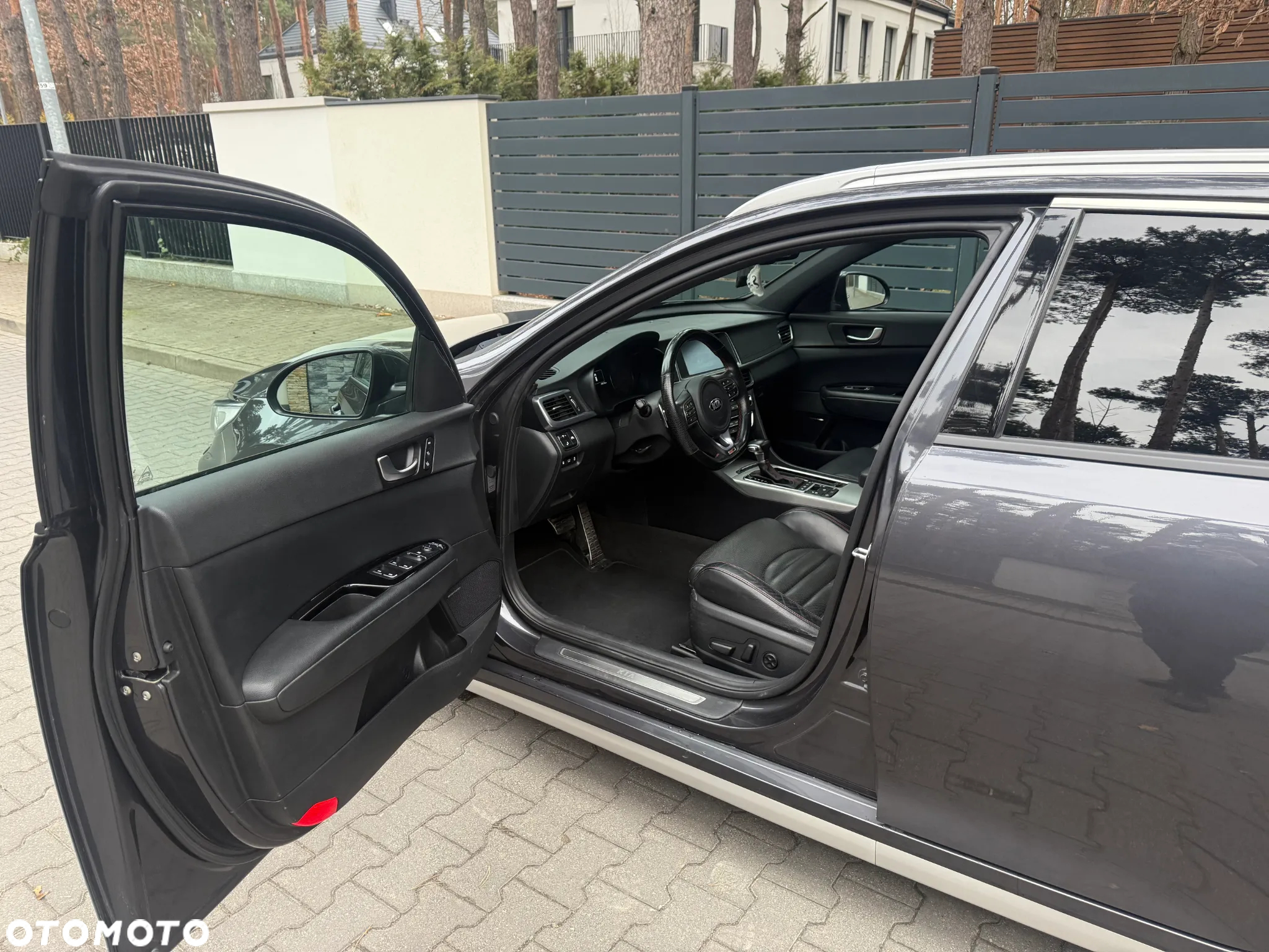 Kia Optima Sportswagon 1.7 CRDI DCT GT Line - 10