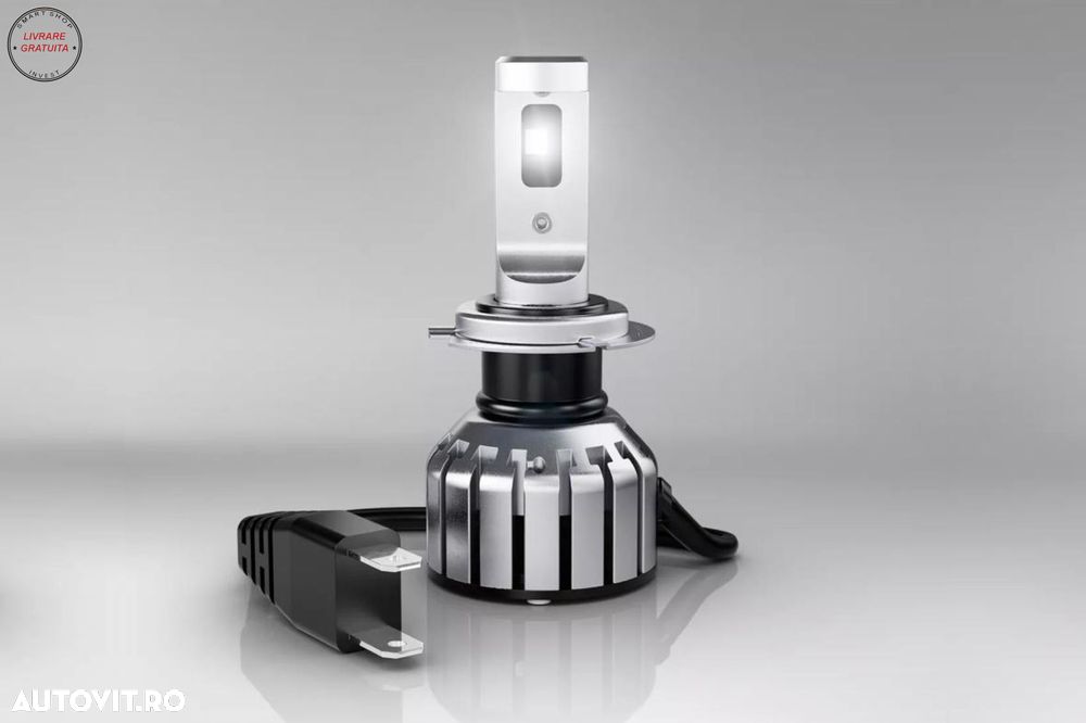 OSRAM NIGHT BREAKER H7 LED PRO GEN2 64210DWNBG2 Set 2 Becuri Auto Moto Omologare R- livrare gratuita - 3