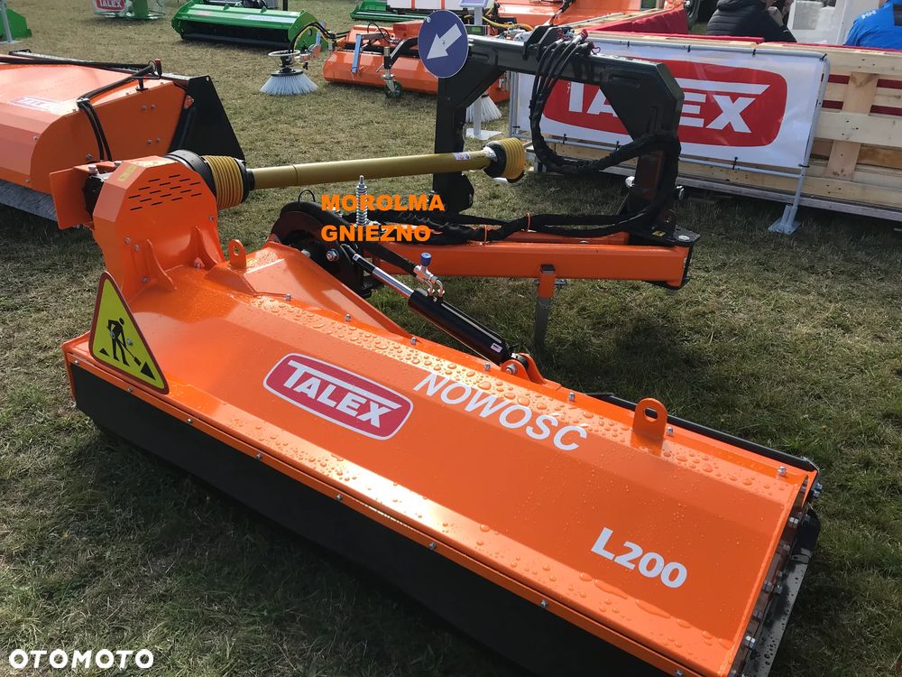 Rozdrabniacz komunalny kosiarka komunalna tylno - boczna do poboczy TALEX LEOPARD RB EVO - 5