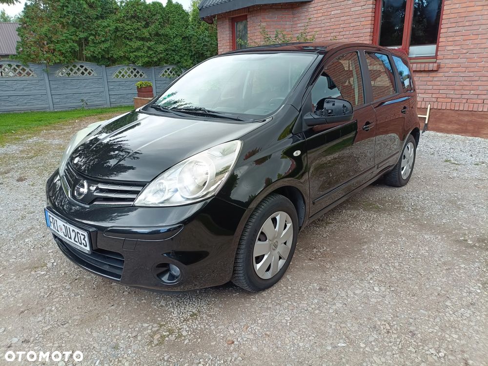 Nissan Note - 1