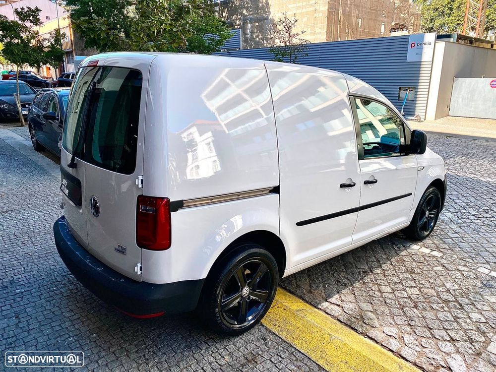 VW Caddy 2.0 TDi BM Extra AC - 6