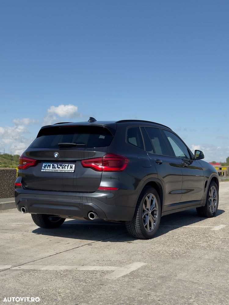 BMW X3 xDrive20d Aut. Luxury Line - 8