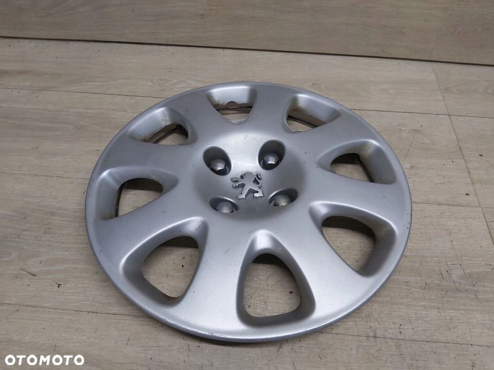 Peugeot 206 208 kołpak 15 9637630680 ORYGINAŁ - 1