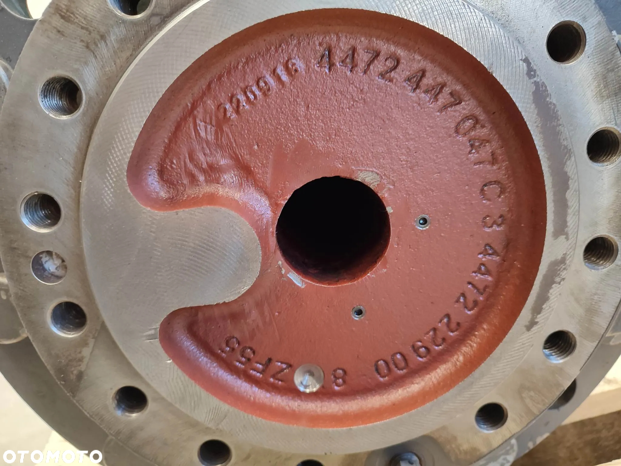Zwolnica Doosan DX 140 W (4472447047C3) - 8