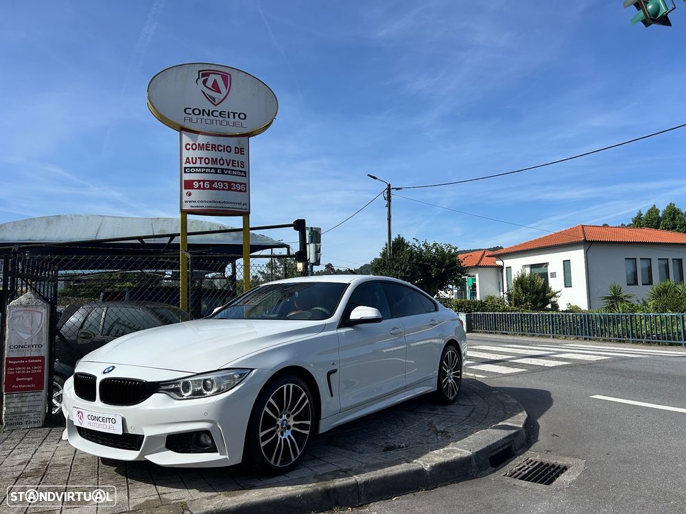 BMW 420 Gran Coupé d xDrive Aut. - 1