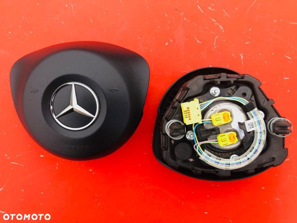 MERCEDES CLS W218 LIFT SLK W172 GLA W156 CLA W117 GLK X204 AIRBAG PODUSZKA POWIETRZNA KIEROWCY AMG - 1