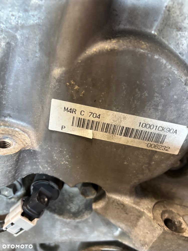 Silnik KOMPL Renault Laguna M4R704 M4RC704 2.016v film video - 3