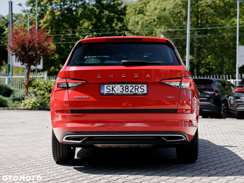 Skoda Kodiaq 2.0 TSI 4x4 Sportline DSG - 7