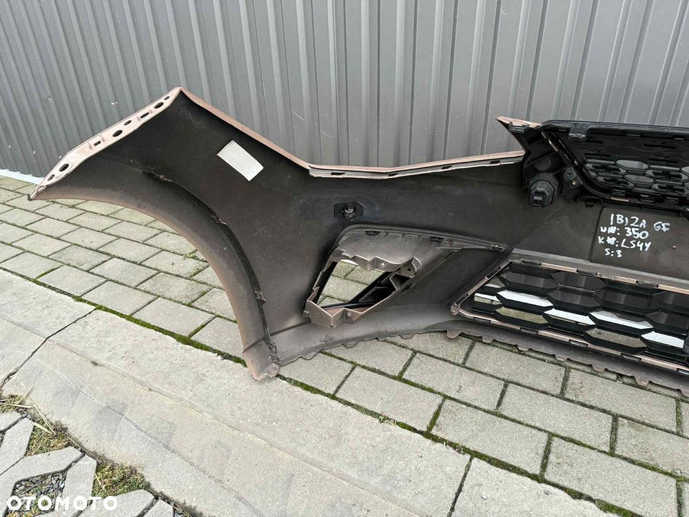 Seat Ibiza 6F Zderzak Przód Przedni Kompletny LS4Y 17-21 PDC - 9