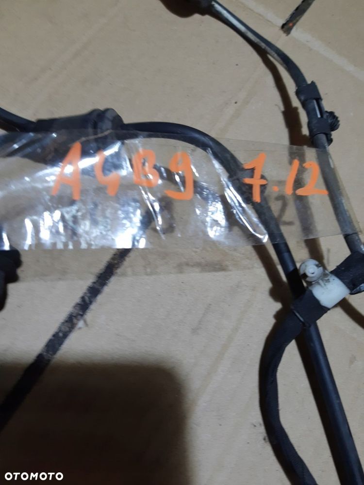 AUDI A4 B9 WIĄZKA INSTALACJA KOŁA ABS TYŁ - 6