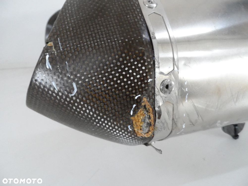 KTM 950 SM SUPERMOTO tłumik wydech AKRAPOVIC kolektor wydechowy - 10