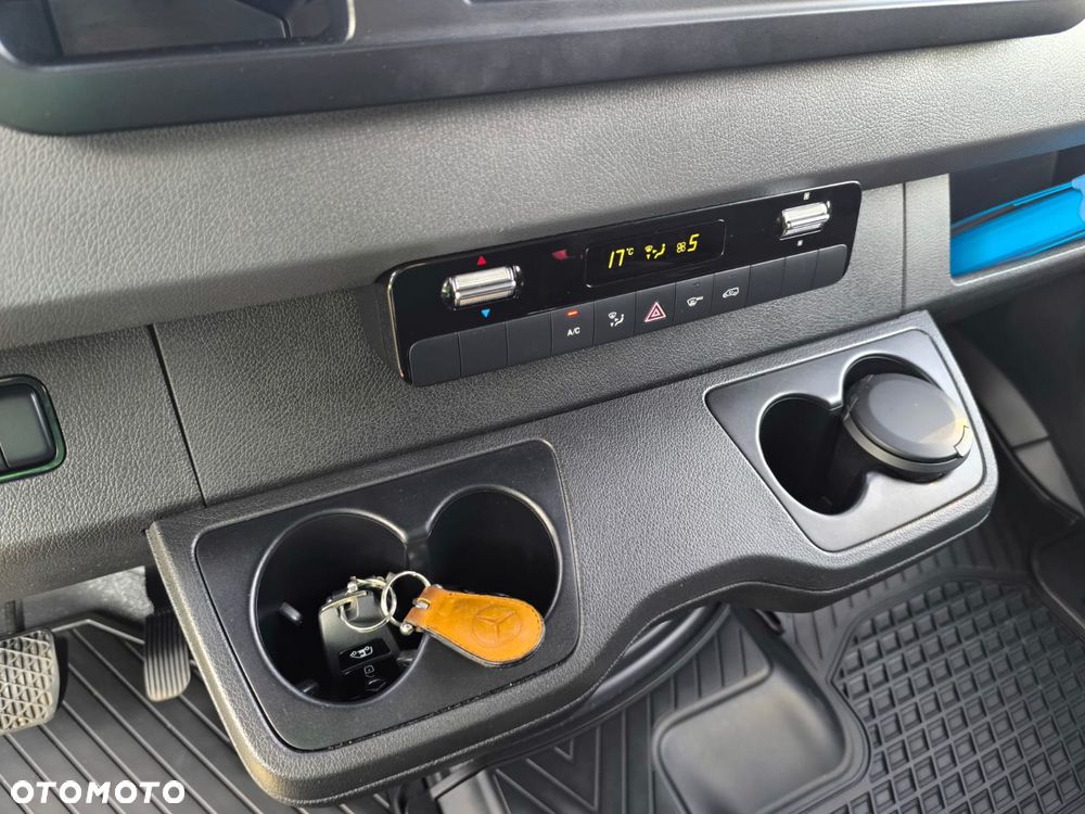 Mercedes-Benz Sprinter 315, Automat, Mroźnia, Chłodnia + Funkcja Grzania, Długi (4.25m) - 28