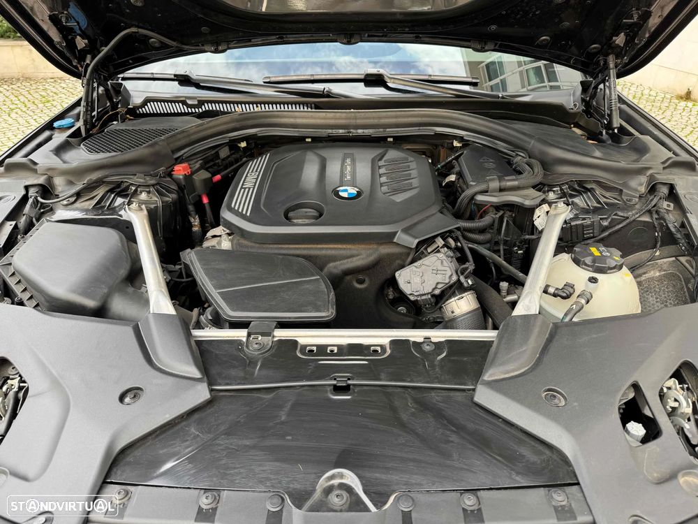 BMW 520 d Auto - 12