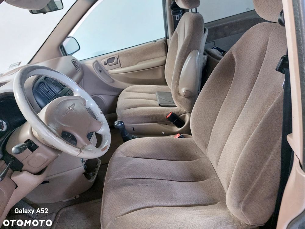 Zderzak CHRYSLER VOYAGER 2,5D 01R. maska,lampy,drzwi,klapa..... - 5