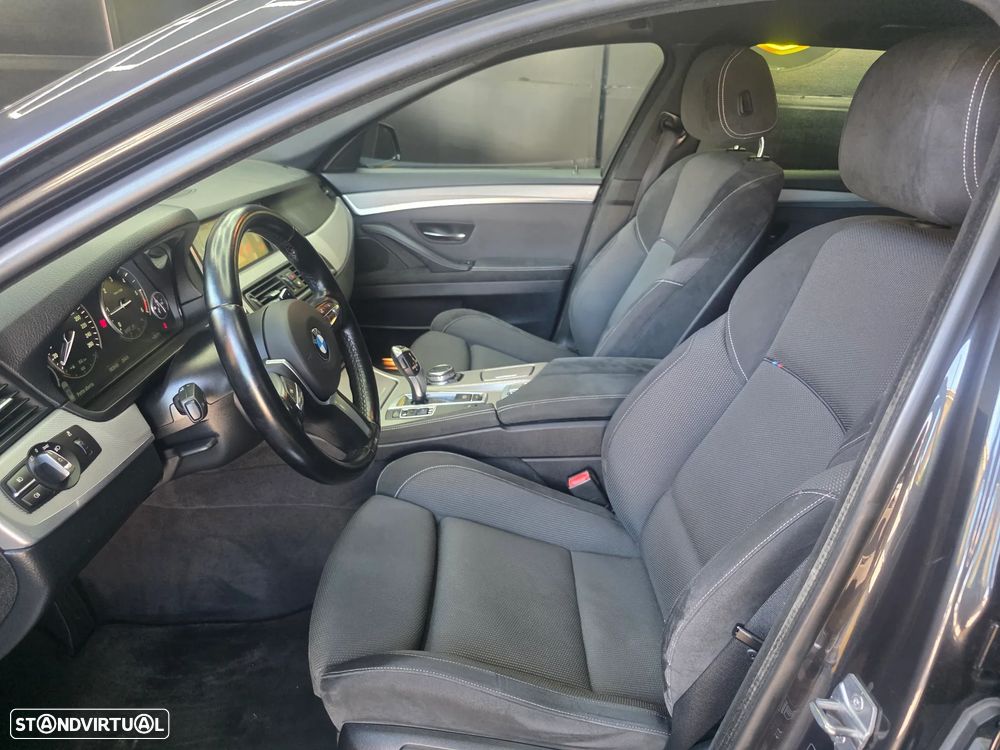 BMW 520 d xDrive Pack M Auto - 15