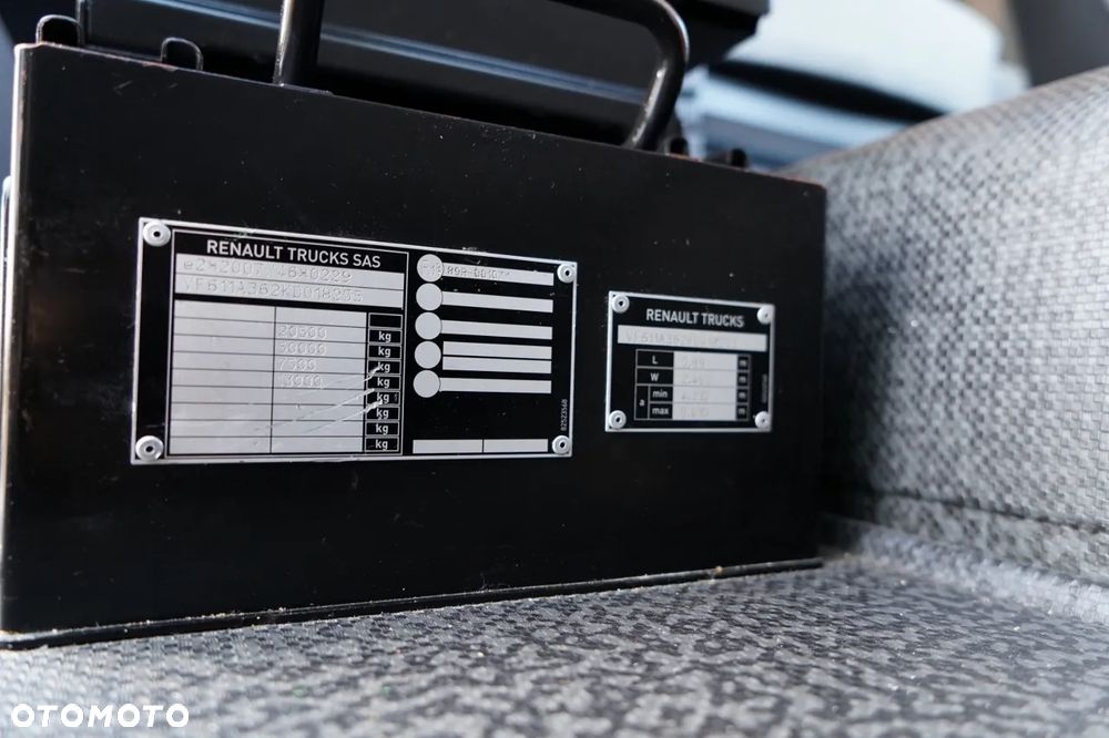 Renault T 440 / NISKA KABINA / ALUFELGI / SPROWADZONA / PO KONTRAKCIE SERWISOWYM - 34