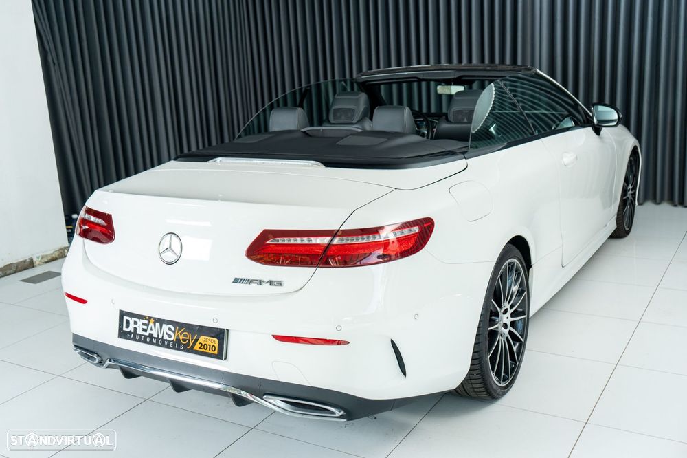Mercedes-Benz E 220 d Cabrio 9G-Tronic AMG Line - 25