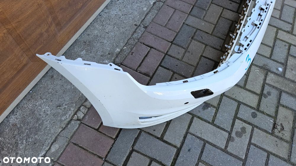 VW GOLF VII 7 5G0 2012-2016 Zderzak przód Zderzak przedni 5G0807221 czujniki parkowania 4x PDC Xenon spryski - 4