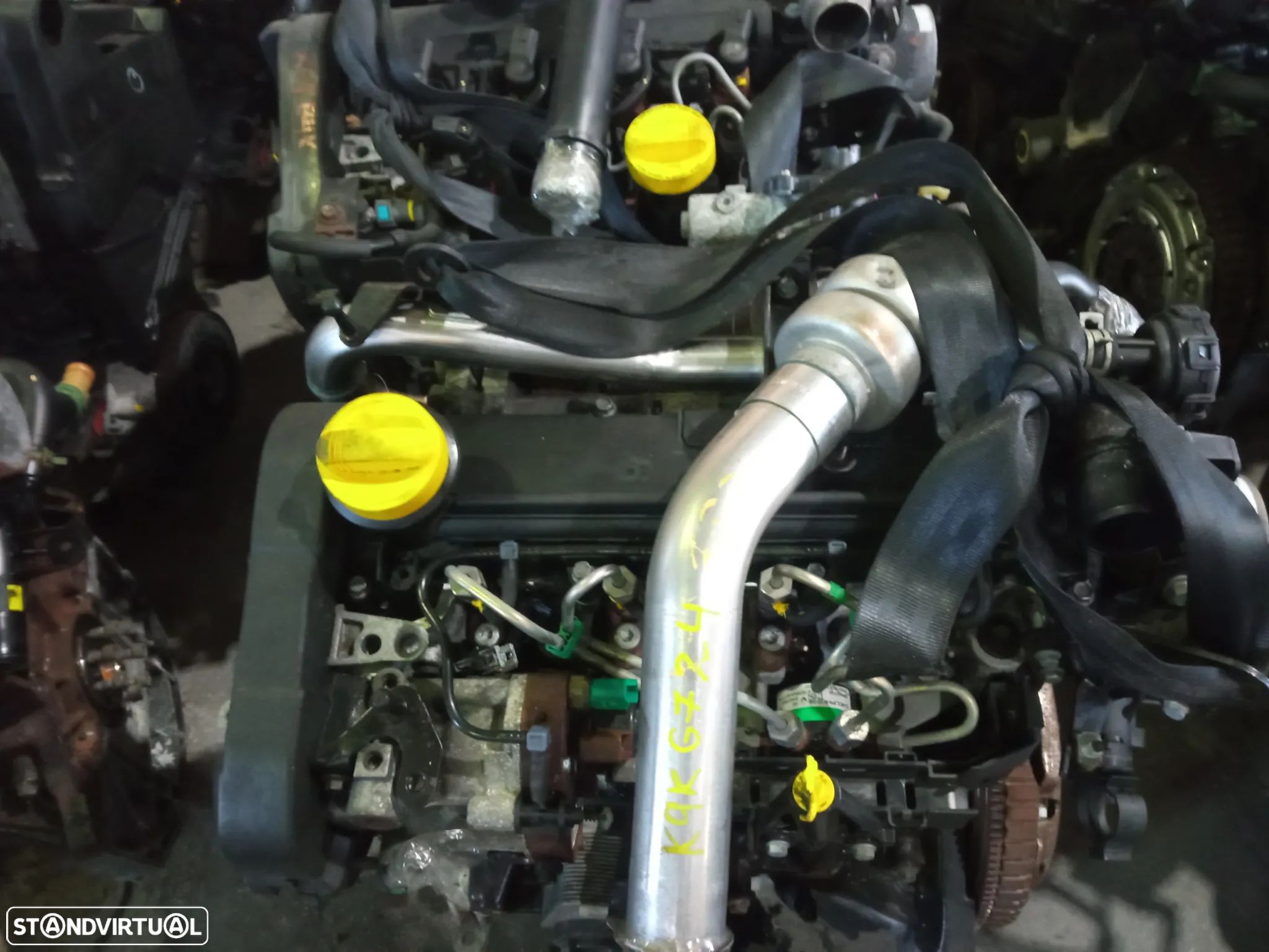 Motor Renault 1.5Dci Ref: K9k 724 (Megane e Scenic) - 1