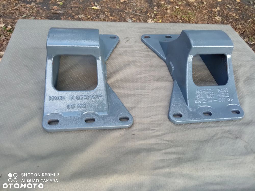 mocowanie łapy siodła JOST 185 mm - 6