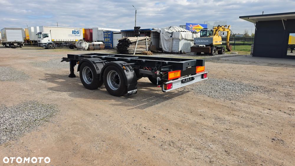 Wagner 19.500zł PRZYCZEPA 5.50M RAMA DO ZABUDOWY GÓRNY ZACZEP TANDEM  ZAWIESZENIE PNEUMATYCZNE Możliwość transportu - 4