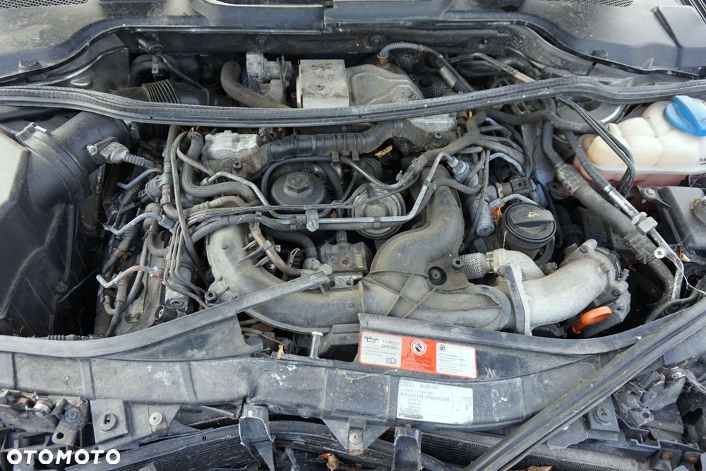 AUDI A8 II D3 4E2 LIFT 2005 3.0 TDI V6 BNG 210KM GZV CZARNY na części - 9